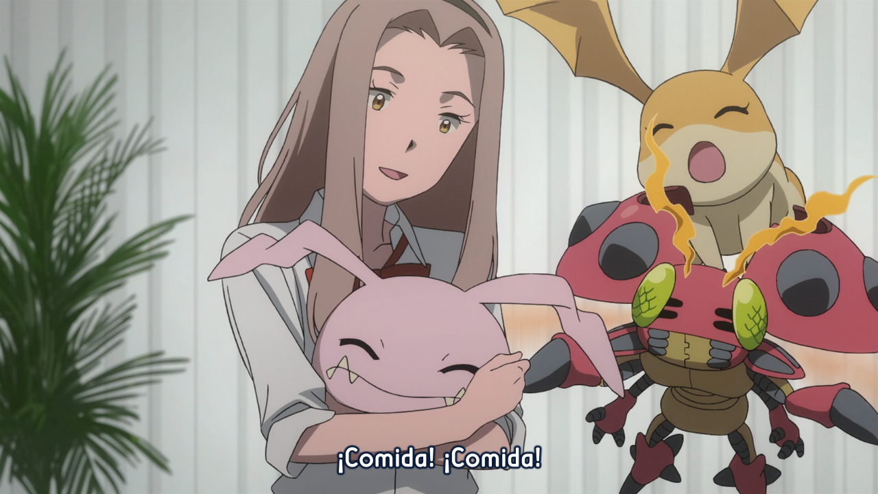 Digimon Adventure tri. 6: Bokura no Mirai (Ñyuum)